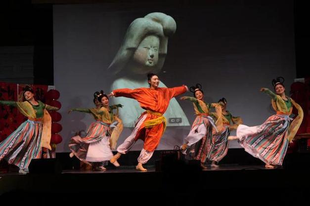 中国古典舞vs外国舞