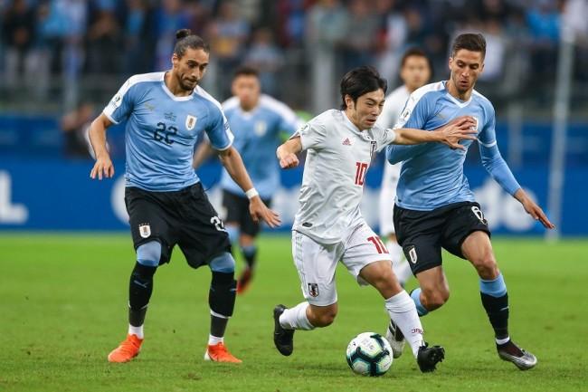 乌拉圭vs日本谁胜