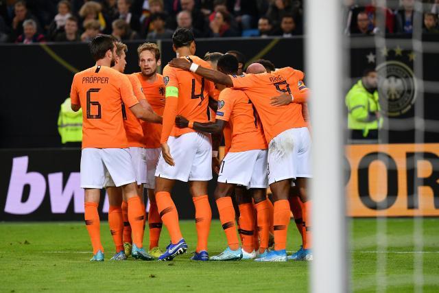 欧洲杯德国荷兰
