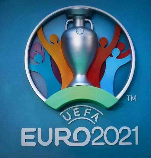 足球2023欧洲杯徽章
